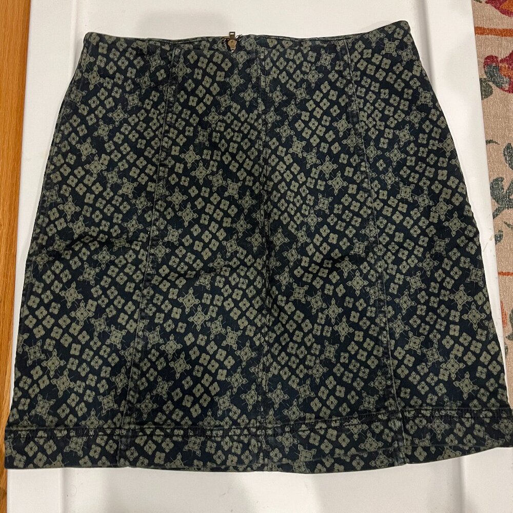 Free People "Modern Femme" Mini Skirt, Size 6